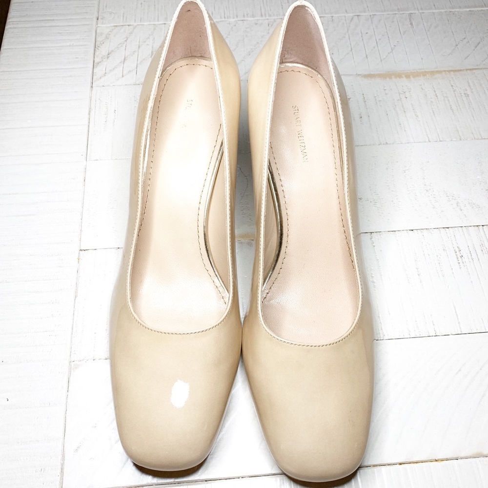 NEW Stuart Weitzman Marymid Heels - Picture 4 of 8